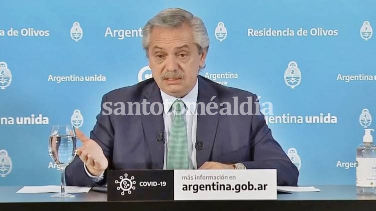 Alberto Fernández: “Hemos decidido seguir con la cuarentena hasta el 26 abril”