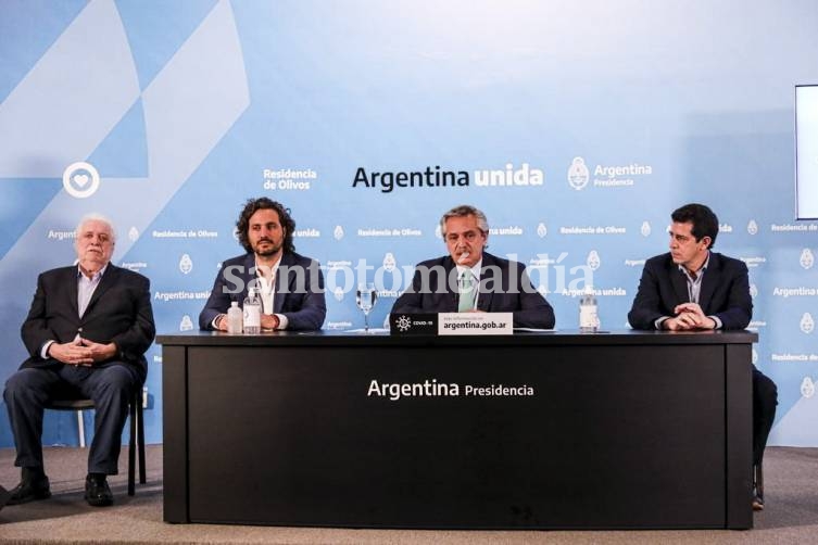 Alberto Fernández anunció que evalúan cómo ayudar a los monotributistas C y D