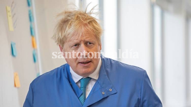 El primer ministro del Reino Unido, Boris Johnson. (AFP)