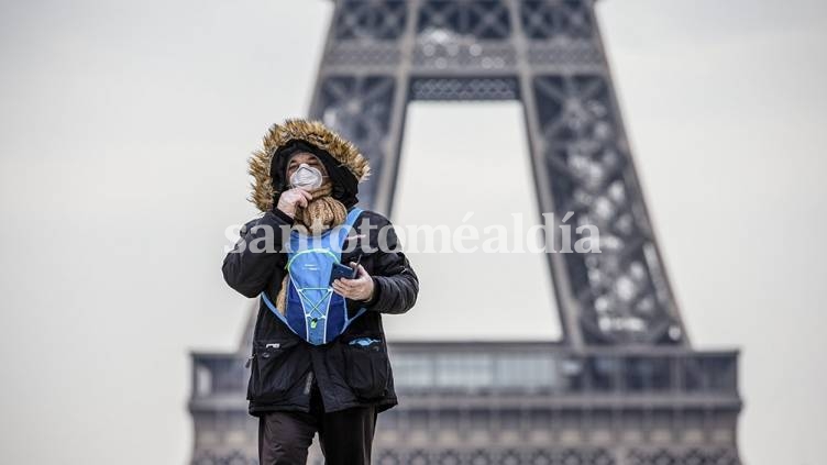 Francia superó los 17.000 mil muertos