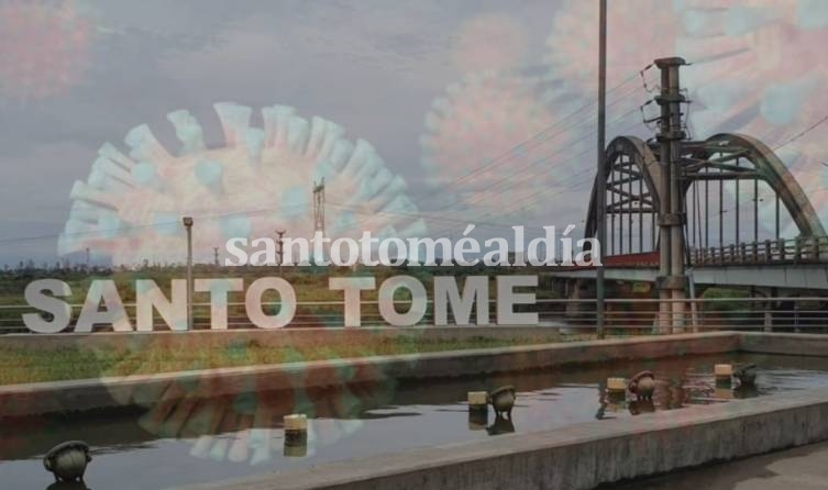 Santo Tomé no sumó casos positivos en los últimos 25 días. 