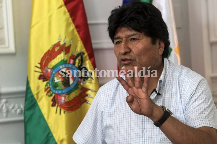 Evo Morales, ex presidente de Bolivia.