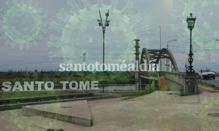 En Santo Tomé, se sumaron 2 nuevos casos sospechosos 