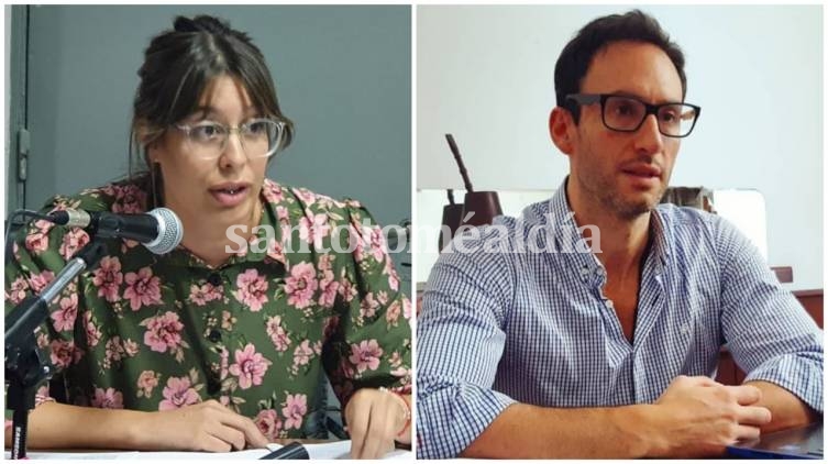 Florencia González y Julián Ilchischen solicitan que se extienda el horario de atención de los comercios barriales
