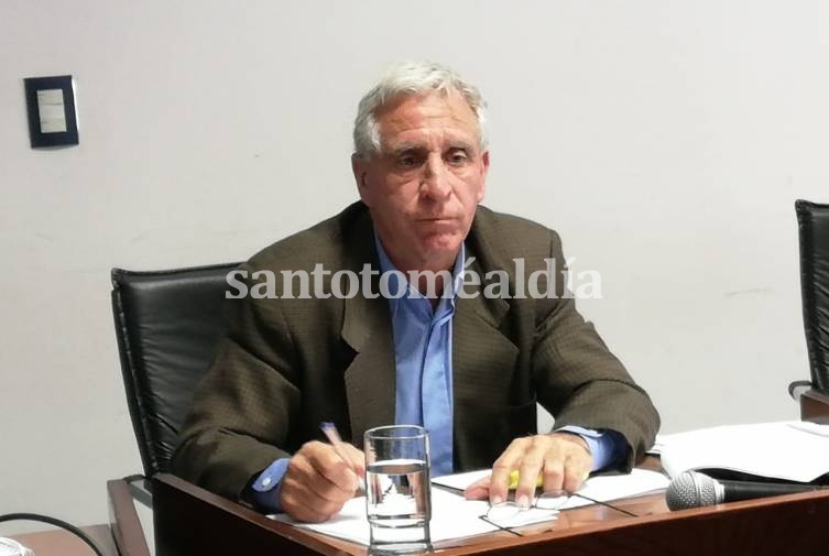 Fernando Alí, concejal de Juntos por el Cambio.
