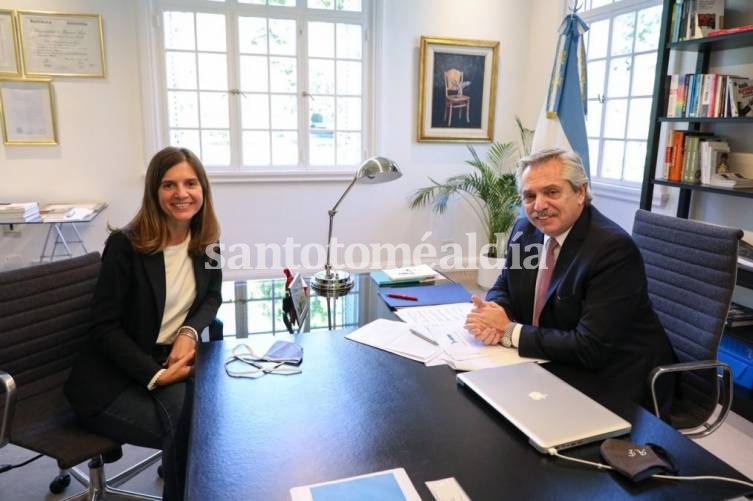 Alberto Fernández designó a la marplatense María Fernanda Raverta como titular de la ANSeS