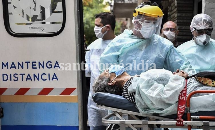 Coronavirus en Argentina: 5.726 nuevos casos y 257 muertes 