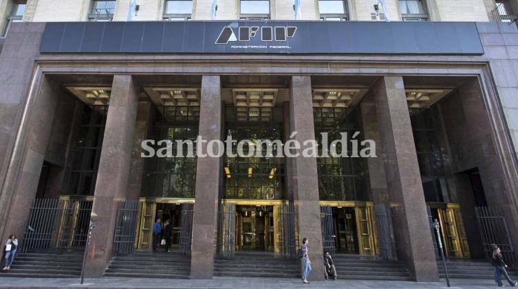 AFIP permitirá iniciar trámites para los préstamos hasta el 29 de mayo. (Foto: Noticias Argentinas)