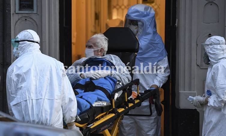 Suman 282 los fallecidos y 5.371 los infectados por coronavirus en Argentina