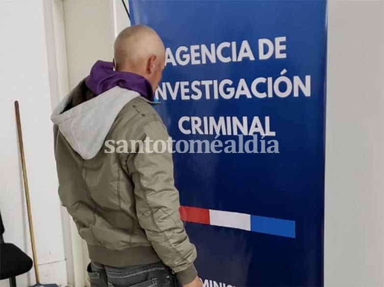 Bocacha quedó alojado en la sede de la Agencia de Investigación Criminal. 