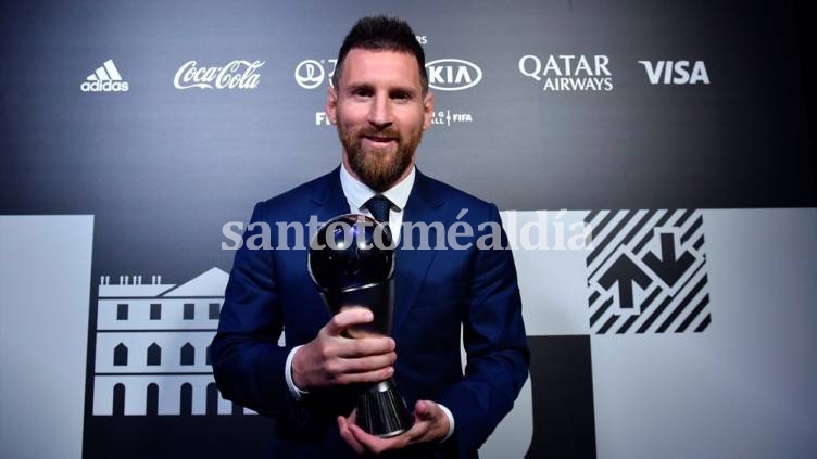 Lionel Messi no podrá revalidar su título como el mejor futbolista del año. 