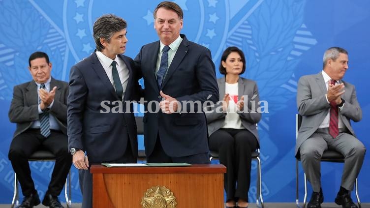 Renunció el ministro de Salud de Brasil, tras sólo 28 días en el cargo