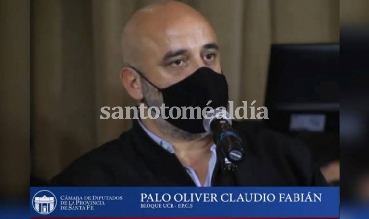 Diputado provincial Fabián Palo Oliver