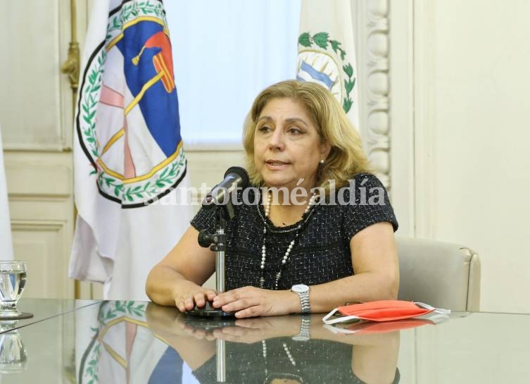 Sonia Martorano, secretaria de Salud provincial.