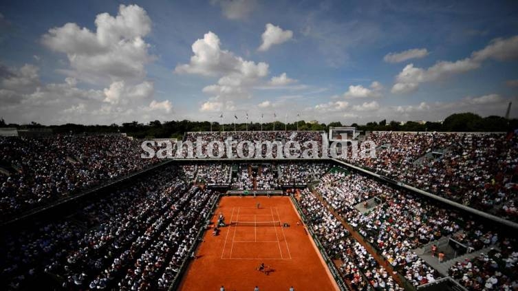 Roland Garros se jugará con público en septiembre próximo.
