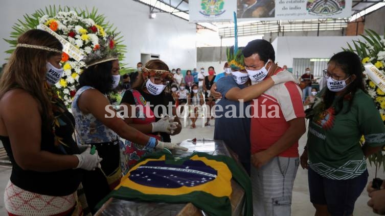Funeral en Manaos, Brasil. 