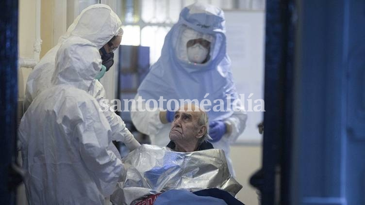 Suman 539 los fallecidos y 16.851 los infectados por coronavirus en Argentina