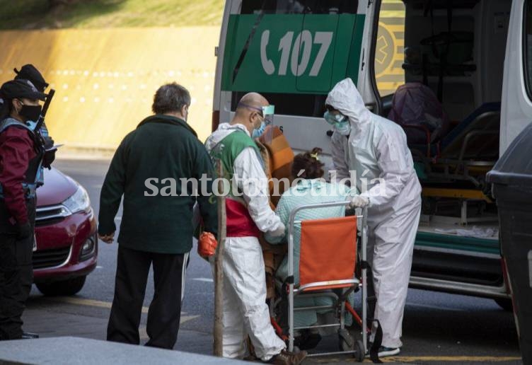 Suman 556 las víctimas fatales y 17.415 los infectados por coronavirus en Argentina