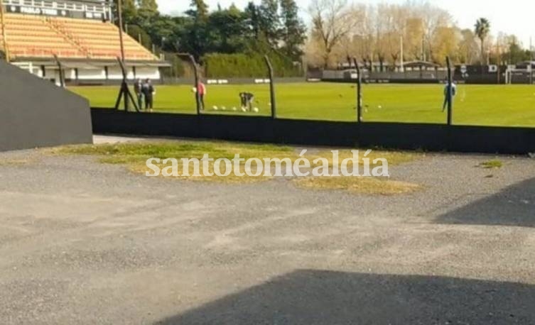 Deportivo Riestra volvió a los entrenamientos y AFA anunció una investigación