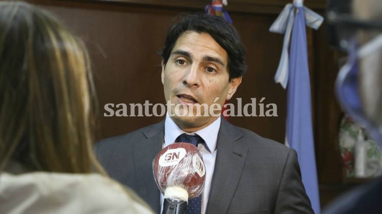 Martín Ávalos, titular de la Administración Provincial de Impuestos (Foto: Gobierno de la Provincia)