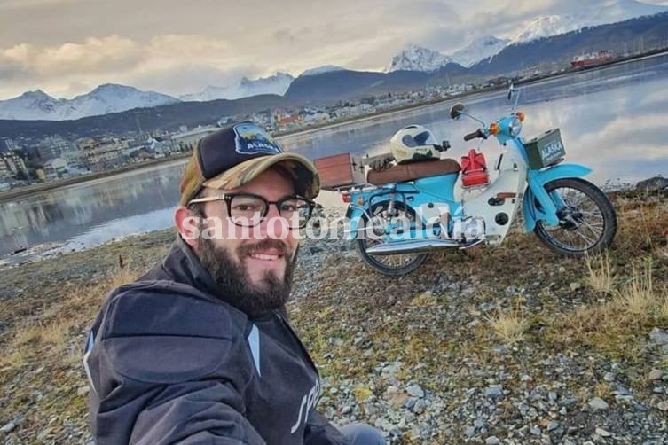 Denunciaron al santotomesino Pablo Imhoff por romper la cuarentena en Tierra del Fuego