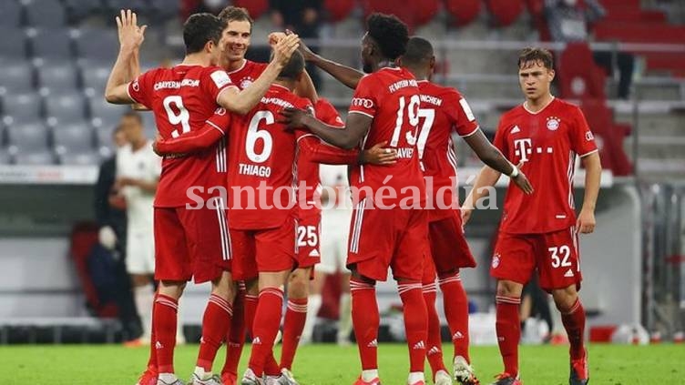 Bayern Múnich necesita una nueva victoria para consagrase campeón de liga por octava temporada consecutiva.