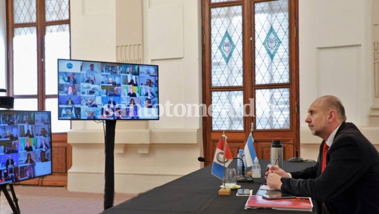 Autonomía municipal: Perotti abordará el proyecto con intendentes y presidentes comunales