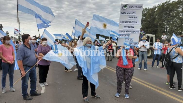 Movilizaciones en varias provincias por Vicentin