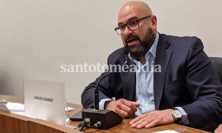 Santa Fe: Carlos Suárez propone que se autoricen los servicios fúnebres