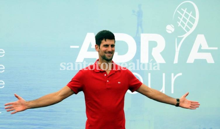 Novak Djokovic contrajo la enfermedad tras la disputa del Adria Tour.