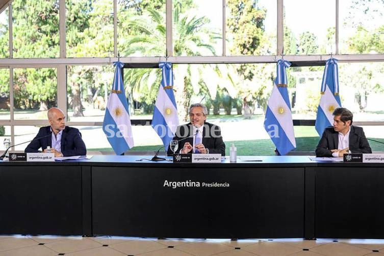 Alberto Fernández anunció una fase estricta de aislamiento en el AMBA