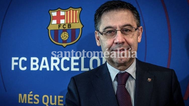 El presidente del FC Barcelona, Josep Bartomeu.