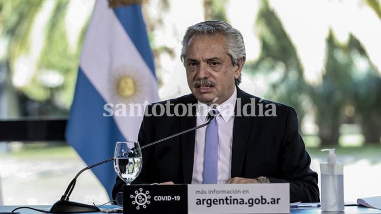 Alberto Fernández encabezó una reunión virtual con gobernadores.