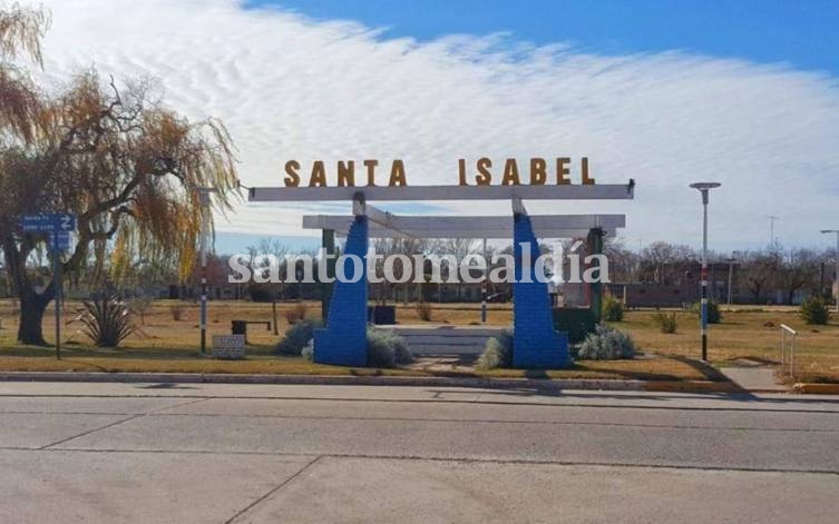 La Provincia dispuso cuarentena sanitaria para Santa Isabel