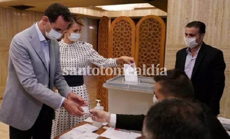 Los sirios celebraron elecciones en medio de su conflicto y el coronavirus