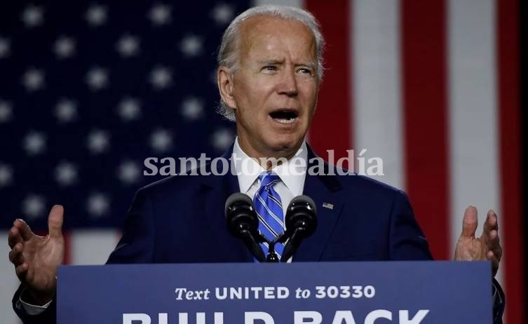 El candidato demócrata a la presidencia de Estados Unidos, Joe Biden. (Foto: AFP)