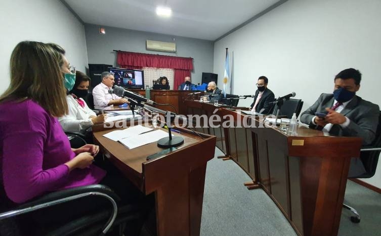 El Concejo Municipal suspendió su sesión por problemas de conectividad