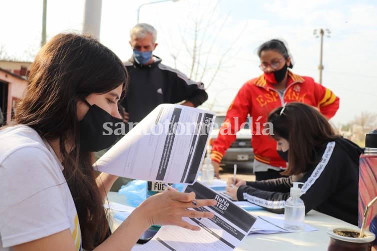 Más de 250 trabajadores santotomesinos se inscribieron al ReNaTEP