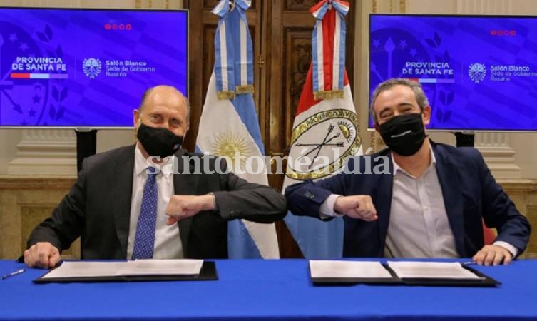 La Provincia otorgará un auxilio financiero a la municipalidad de Rosario