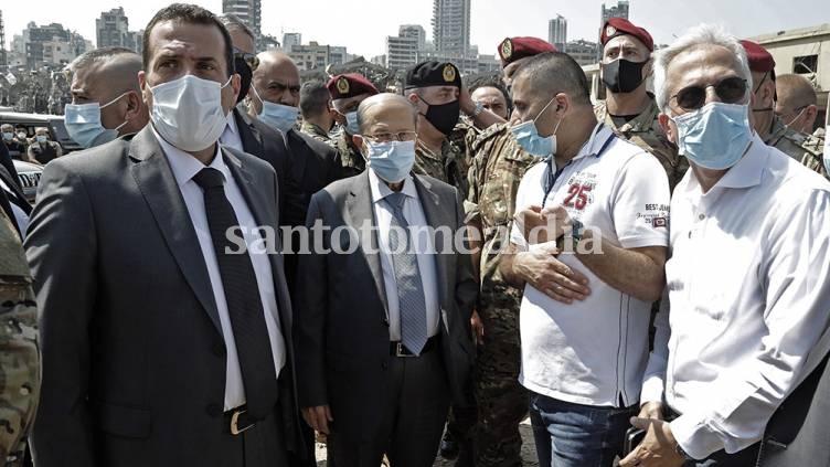 El presidente del Líbano no descarta una 