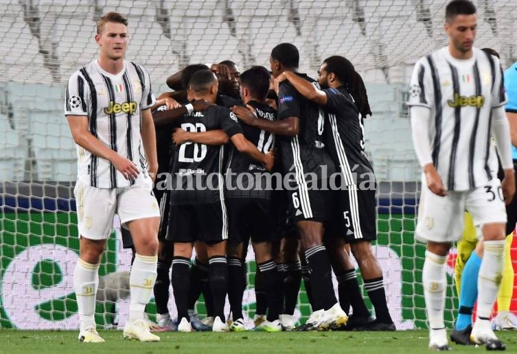 Sorpresa: Juventus no pudo con Lyon y se quedó en el camino