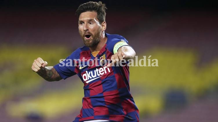 Barcelona, con gol de Messi, le ganó al Nápoli y tiene pasaje para la fase final