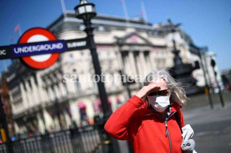 El Reino Unido entró oficialmente en recesión por la pandemia