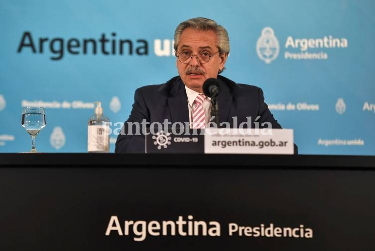 Alberto Fernández anunció que Argentina producirá la vacuna de Oxford contra el coronavirus 