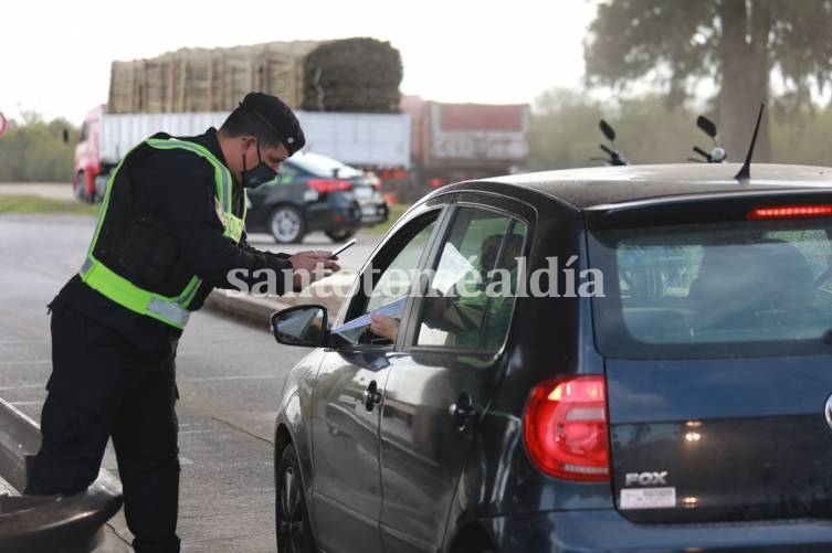 Por el fin de semana largo, intensifican los controles en los límites interprovinciales 