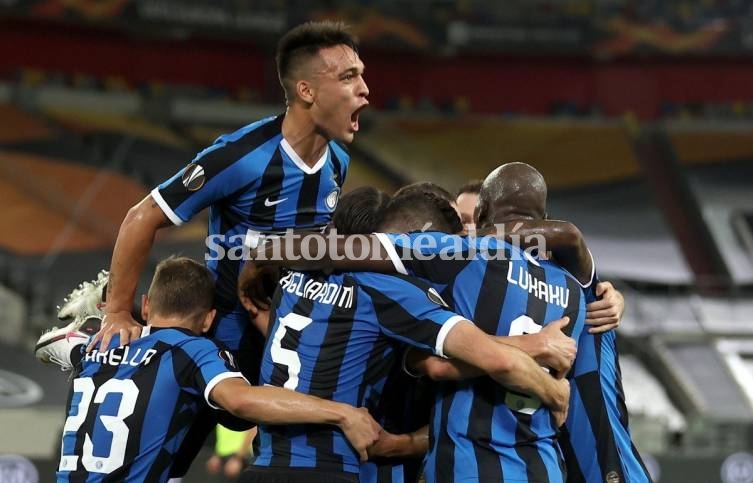 Lautaro Martínez: dos goles y una asistencia para llevar al Inter a la final de la Europa League