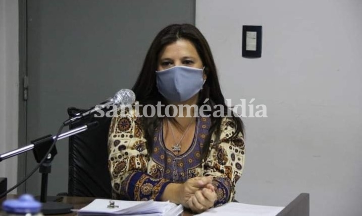 Natalia Angulo se, concejala de la Unión Cívica Radical.