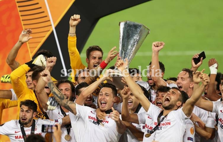 Sevilla campeón: le ganó 3-2 a Inter y volvió a conquistar la Europa League