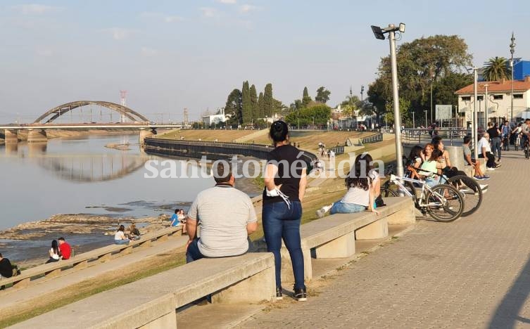 Santo Tomé suma dos muertes por coronavirus en los últimos dos días. (Foto: Santotomealdia)