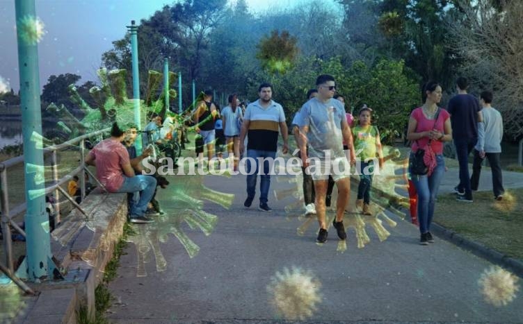 Confirmaron 7 nuevos casos de COVID-19 en Santo Tomé